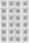 (24) Rockville MS81 Metal 8" 70V Commercial Background Music Pa Ceiling Speakers New. Price: $664.40.