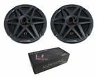Alphasonik ABM80 8" 1600W Mid Range Speakers 4 Ohm Pro Car Audio New. Price: $59.95.