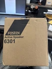 Fostex 6301 Powered Personal Monitor Speaker - 2 Available Priced Each New. Price: $300.00.