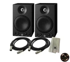 Yamaha MSP3A Powered Studio Monitor Pair + 2 3M Xlr Cables Cleaning Cloth Set New. Price: $381.88.