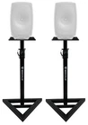2) Rockville Adjustable Studio Speaker Stands For Genelec 8351A New. Price: $64.95.