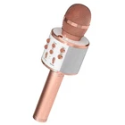 5 Core Microphone Wireless Karaoke With Speaker Portable Bluetooth Microfono. Price: $11.44.