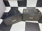 Yamaha 20X Speaker Pro Audio Wired Monitors (pair) Used. Price: $69.50.