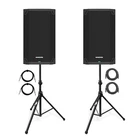 Mackie THUMP15V4 15-INCH Powered Speaker With Stands Cables New. Price: $1309.99.