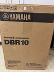 Yamaha DBR10 Inch Pa Speaker Open Box (never Used) New. Price: $349.99.