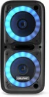 Dolphin SP-2120RBT Dual 12" Portable & Rechargeable Party Speakers With Lights New. Price: $239.00.