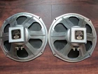 Cts Conn Custom By 12" Speakers Pair / 8 Ohm Ribbed Cone Guitar Excellent Used. Price: $37.00.