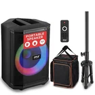 Pyle 120 Portable Bt Speaker System W/ Built-in Rechargeable Battery New. Price: $112.99.