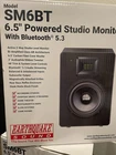 Earthquake Sound SM6BT Professional Studio Monitor Bluetooth Bookshelf Speakers Open. Price: $599.00.