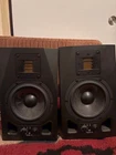 Adam Audio A5X Active Monitor Speakers Pair X-art Tweeter As-is For. Price: $980.00.
