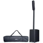 Qsc KC12-BK 3000 Watt Active Powered 3-WAY Column Loudspeaker System Black Used. Price: $1697.40.