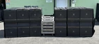 (6) Jbl Vtx G28 Dual 18" 8000W Subwoofer (1) Crown 12000HD Amp (trueheartsound) Used. Price: $30395.00.