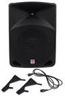 Rockville RPG10 10" Powered Active 600 Watt 2-WAY Dj Pa Speaker System New. Price: $149.95.