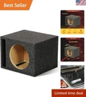Vented Car Audio Enclosure For 12-INCH Subwoofers Charcoal Finish New. Price: $86.44.