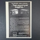 1979 Ads 200C Speakers Vintage Print Analog & Digital Systems Wilmington Ma Used. Price: $7.05.