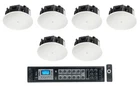 (6) Jbl Control 426LP 6.5" Low Profile 70V Commercial In-ceiling Speakers+amp New. Price: $2038.92.