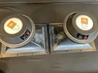 Pair - Jbl 2447J + 2381 Horns 4" Compression Drivers 16OHMS Used. Price: $539.95.