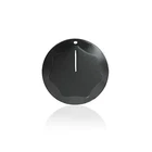Atlasied HX21B Skirted Knob, Black, 1/4" Diameter New. Price: $13.99.