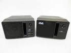 Anchor Audio AN-1001X & AN-1000X Two Way Powered Monitor Portable Speaker Set Used. Price: $145.00.