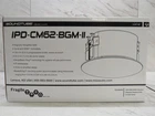 Sealed Soundtube CM62-BGM-II 6.5" In-ceiling Short Can Speaker Magnetic Grille New. Price: $159.01.