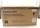 *pair* Jbl Control 47HC 2PC In-ceiling Loudspeaker System New Surplus! Open. Price: $120.00.