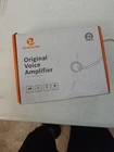 Zoweetek Original Voice Amplifier Model ZW-Z258 New Open Box. Price: $19.99.