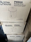 Atlas Sound PM8GD Strategy Series Tuned And Ported Pendent Mount Speaker System New. Price: $219.99.