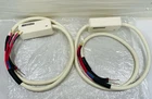 Pair 8FT Mit Terminator 2 Bi-wire Speaker Cable Banana Ends ( See Details ) Used. Price: $348.95.