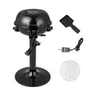 Portable Electric Bbq Grill W/ Temp Control Camping Freestanding New. Price: $97.05.