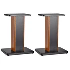 2 X Wood Speaker Stands 15.7 Inch (40CM) Hollowed New. Price: $68.20.