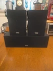 Yamaha NS-AP100 Home Theater Speaker System NS-AC2 Center NS-A76 Surround Pair Used. Price: $32.00.