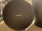 Bose Professional Designmax DM3P 3.25" Pendant Loudspeaker, Pair, Black, New Used. Price: $125.00.