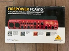 Behringer FCA1616 Firepower/usb Audio/adat/midi Interface Open. Price: $110.00.