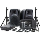 Gemini ES-210MXBLU-ST 600W 10" Portable System Pack W/ Powered Mixer, Speaker New. Price: $369.95.
