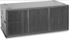 Turbosound TSW-218 Dual 18" Horn Loaded Subwoofer W/ Soft Cover Used. Price: $2499.00.