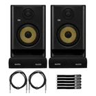 Krk Generation Rokit RP5 G5 5" Powered Studio Monitor Speakers Pair Trs New. Price: $399.40.