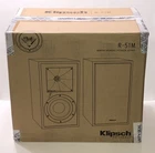 Klipsch Reference R-51M Monitor Speakers (pair) (new In Box/open Box). Price: $268.97.