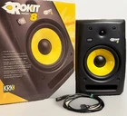 Krk Rokit RP8G2 Powered Studio Speaker Monitor (1)SINGLE Box RPG2 Used. Price: $169.99.