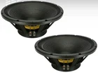 2X Eminence Kappa PRO-15A 15" 500W 8 Professional Dj Midbass Speaker New. Price: $369.98.