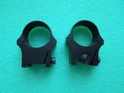 Orig. Eaw Germany Fixed Mount Set F. Scope W. 25,4/26MM Tube & 16MM Dovetail Used. Price: $119.00.