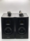Tested Pair Adam Audio T5V Powered Studio Monitors Black With Supply Used. Price: $350.00.