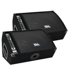 Pair Premium Powered 2-WAY 10" Floor Monitors With Titanium Horns New. Price: $539.99.