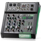 Pyle 6 Channel Audio - 2 Xlr Combo Mic Inputs, Bluetooth Studio Mixer/d... Open. Price: $139.42.