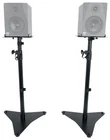 Rockville RVSM5 Pair Studio Monitor & Bookshelf Speaker Stands, Black New. Price: $108.99.