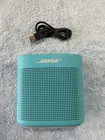 Bose Soundlink Color Ii Bluetooth Portable Wireless Speaker System Aquatic Used. Price: $57.20.