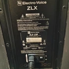 Electro Voice ZLX-15P 15" Powered Pa Speaker 1000W Dj Live Sound With Bluetooth Used. Price: $550.00.