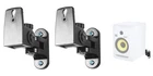 (2) Hidden Wall Mount Swivel Brackets For Krk RP6G3W Studio Monitor Speakers New. Price: $34.95.