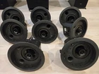 Restaurant Store Speakers. Lot Of 8. Klipsch Ic 400T Used. Price: $290.00.