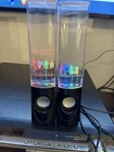 Soundlogic WDS2-12/3002 Dancing Water 3W Usb Wired Speakers Work Great Used. Price: $15.99.