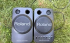 Roland MA-8 Stereo Micro Studio Black Bass Treble Control Used. Price: $112.00.